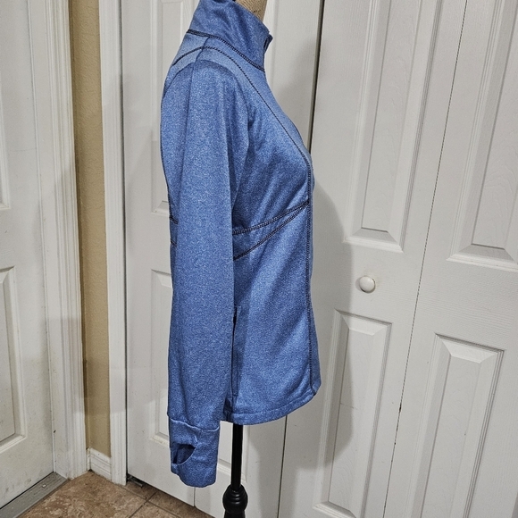 Florida Gators Blue 1/4 Zip Long Sleeve Athletic Pullover Size L - Picture 7 of 15